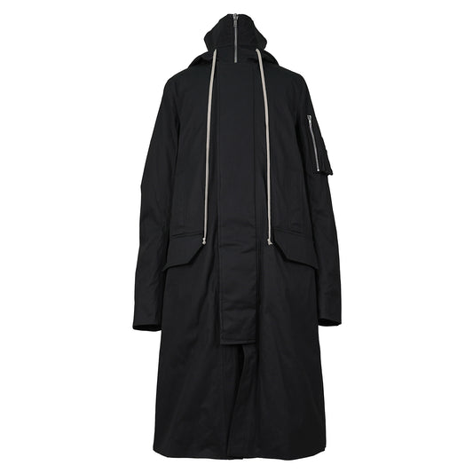 RU COAT / 009:BLACK