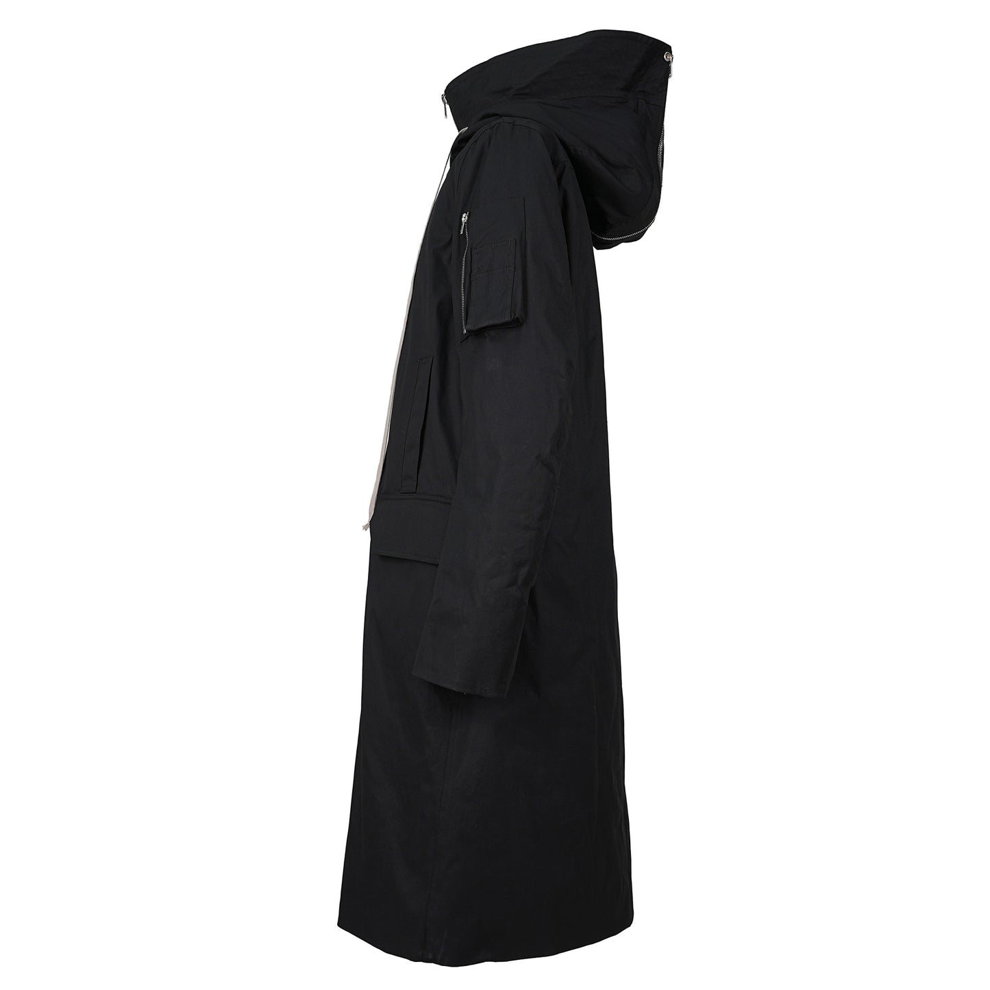 RU COAT / 009:BLACK