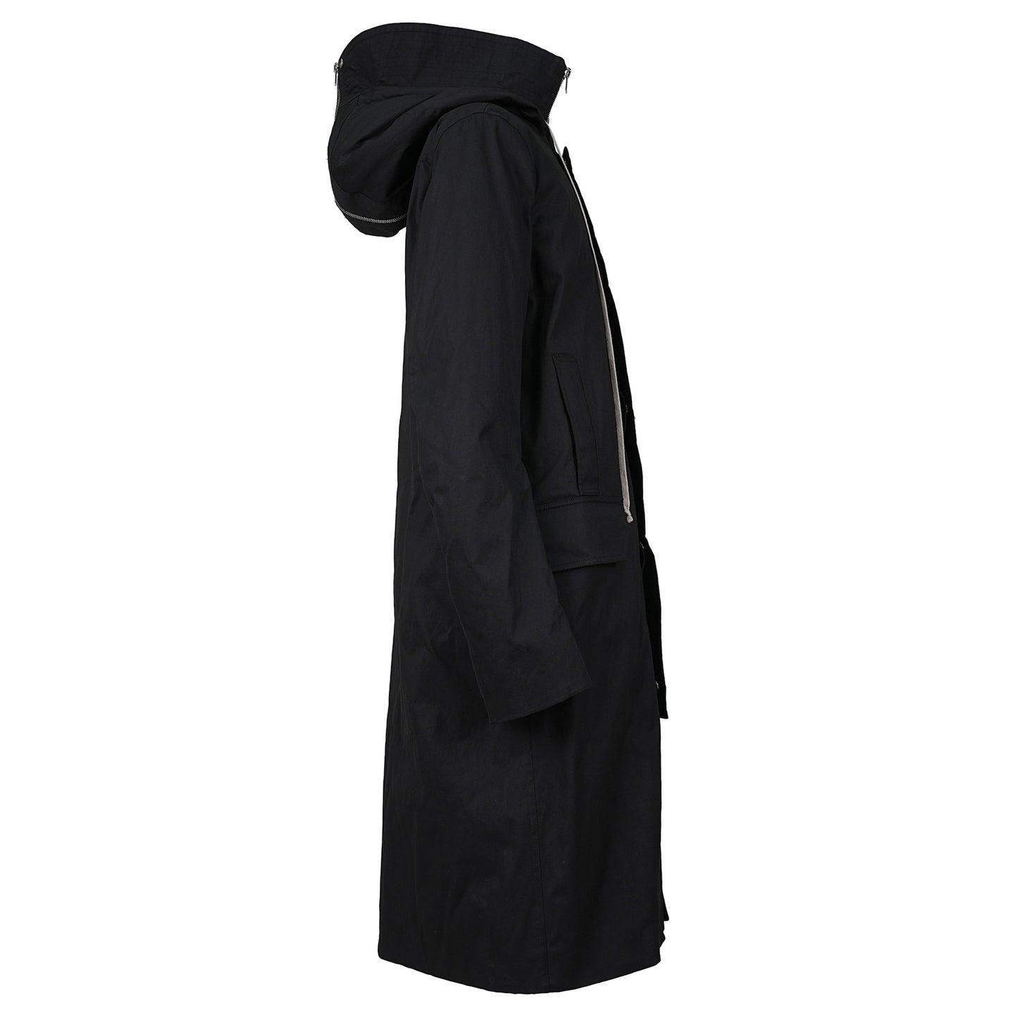 RU COAT / 009:BLACK