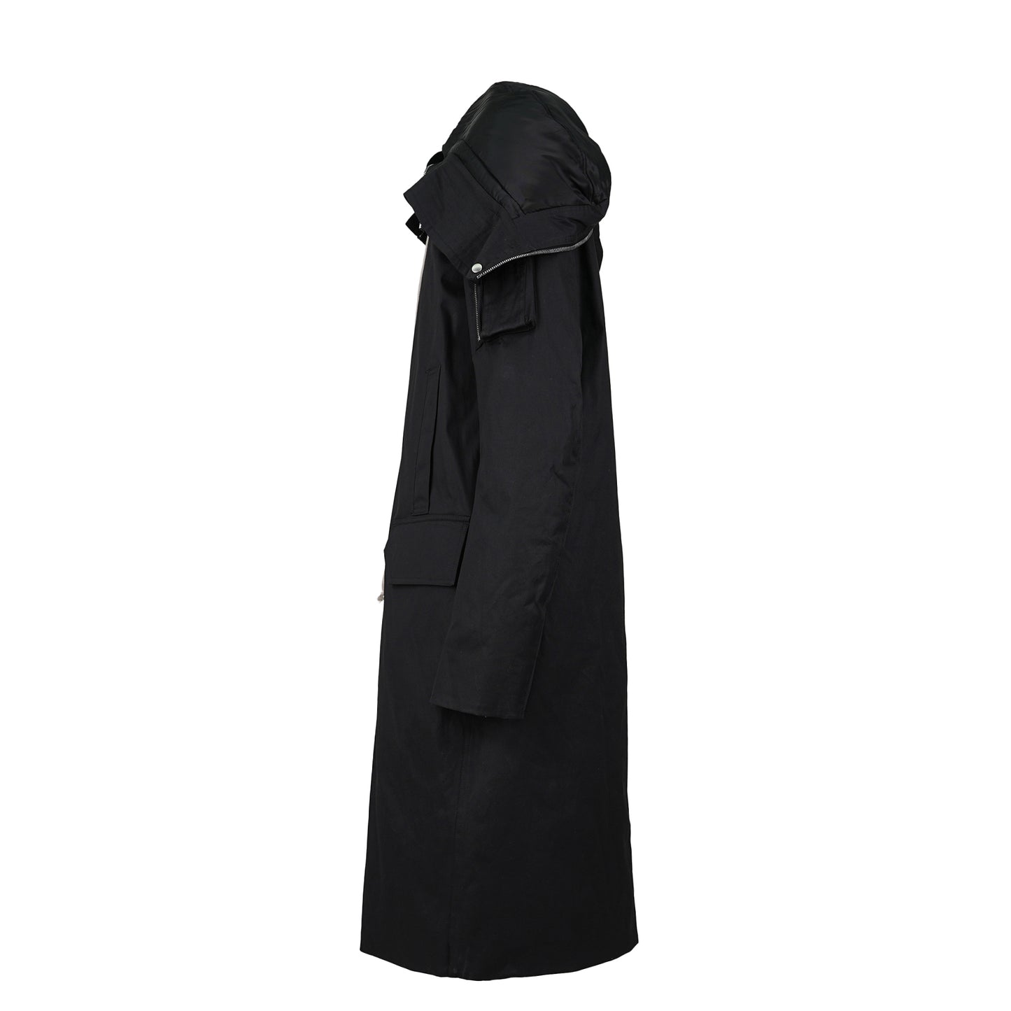 RU COAT / 009:BLACK