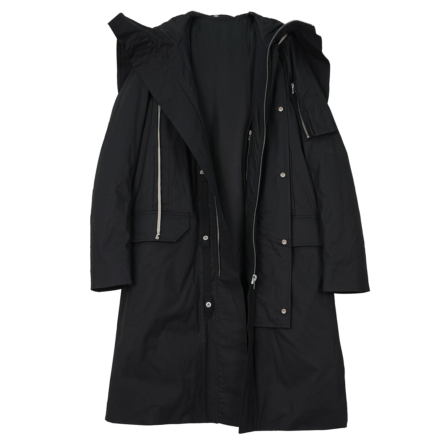 RU COAT / 009:BLACK