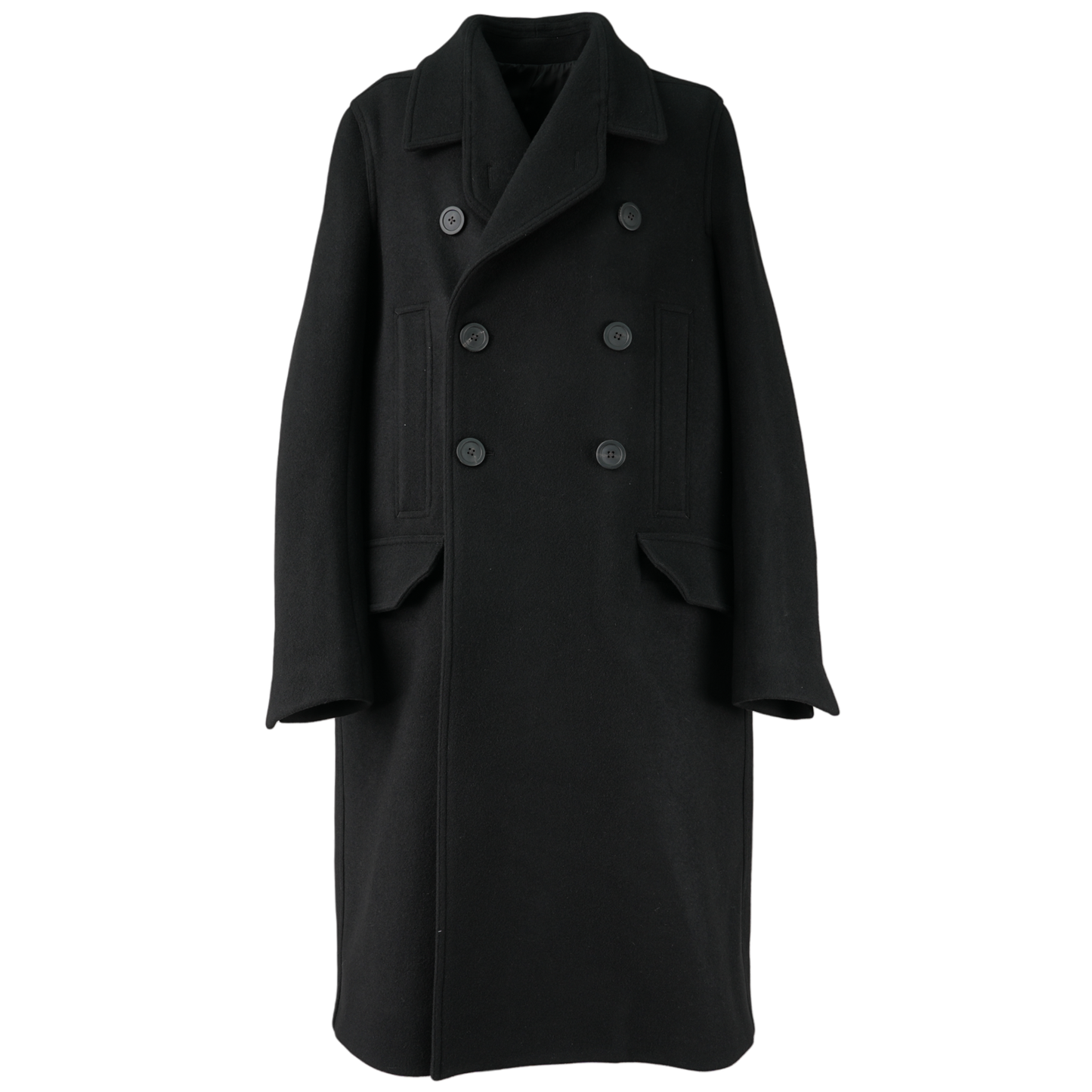 RU COAT / 009:BLACK