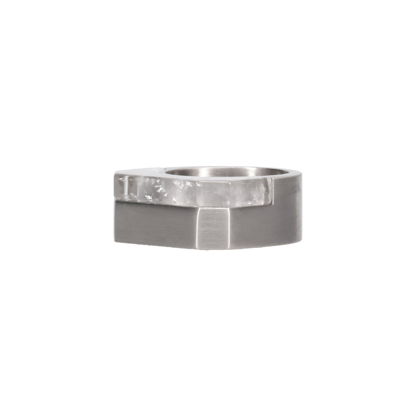 DOUBLE CRYSTAL HOLLYWOOD RING / 128:PALLADIO