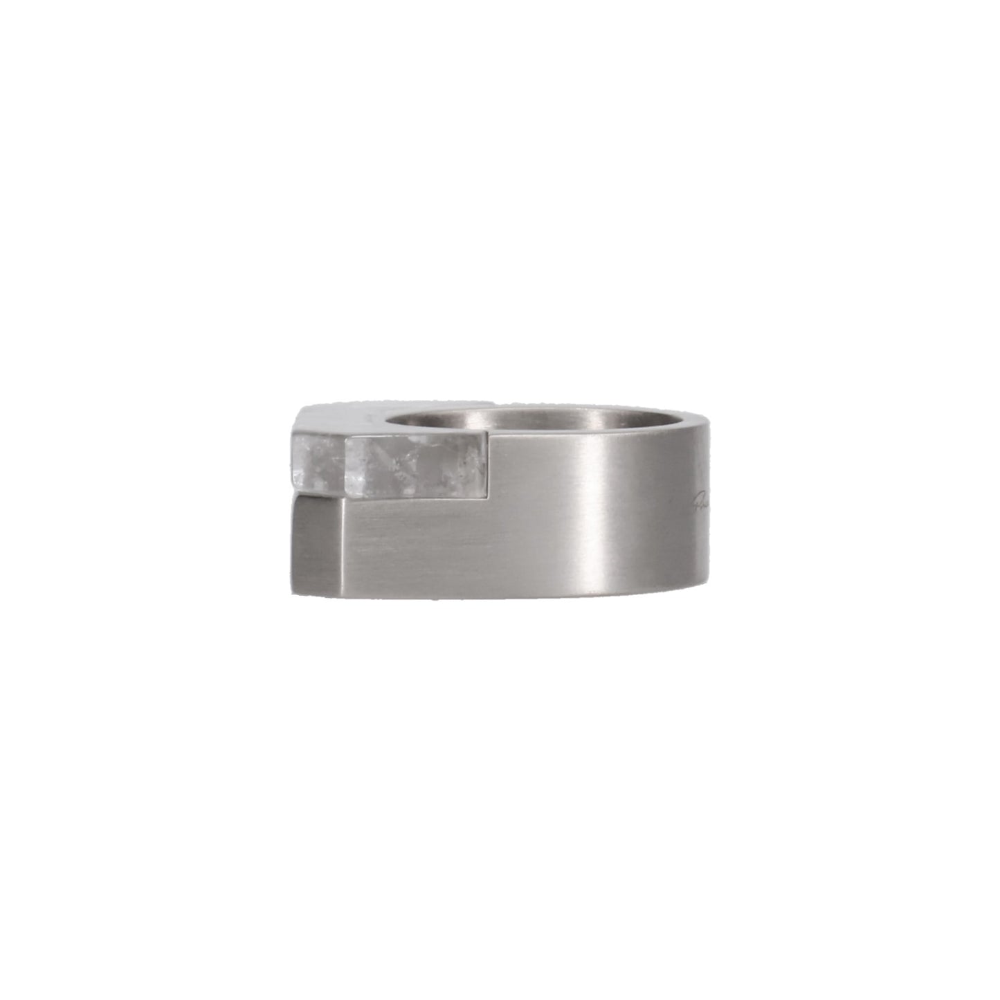 DOUBLE CRYSTAL HOLLYWOOD RING / 128:PALLADIO