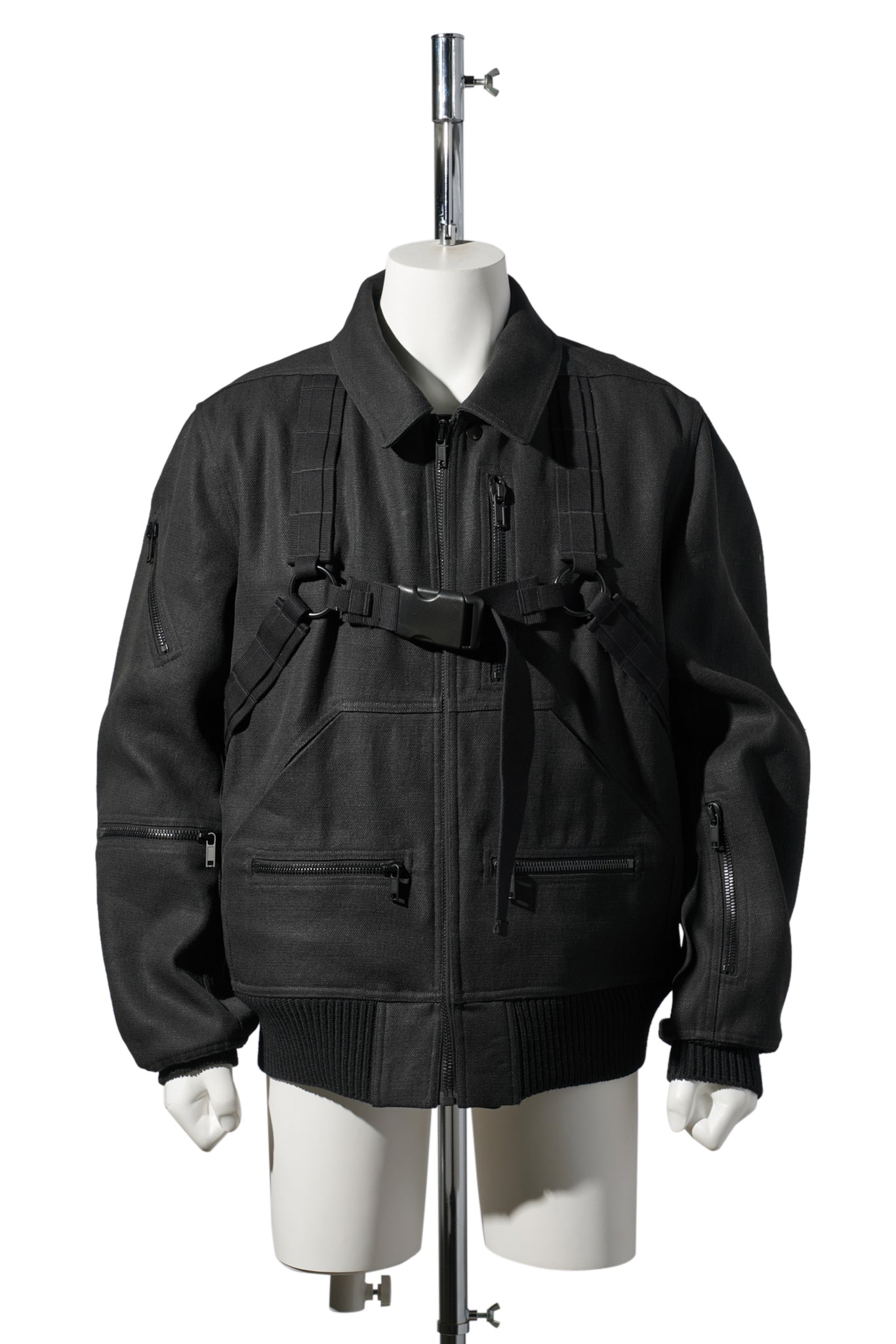 BLIXA BOMBER / 009:BLACK