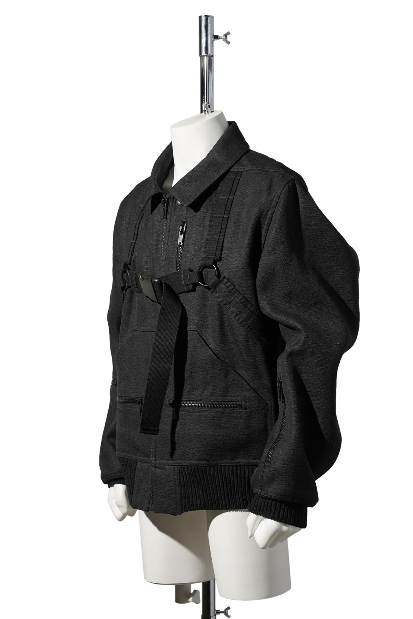 BLIXA BOMBER / 009:BLACK