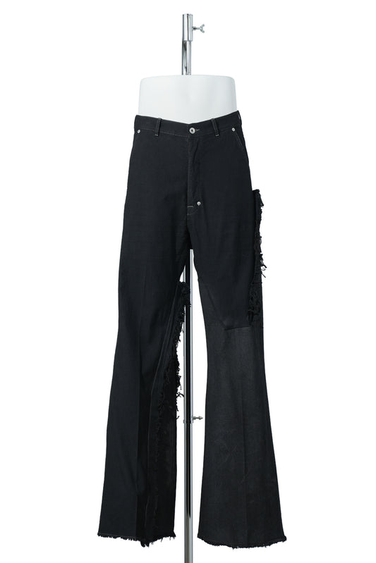 JORIS TROUSERS / 009:BLACK