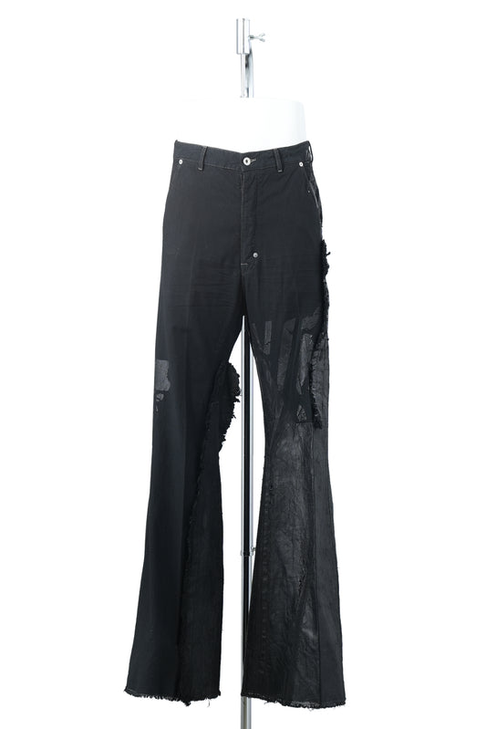 JORIS TROUSERS / 009:BLACK