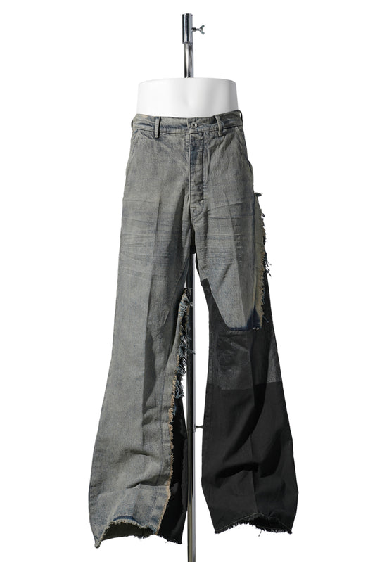 JORIS TROUSERS / 7609:DRTYHUSTLER/BLACK