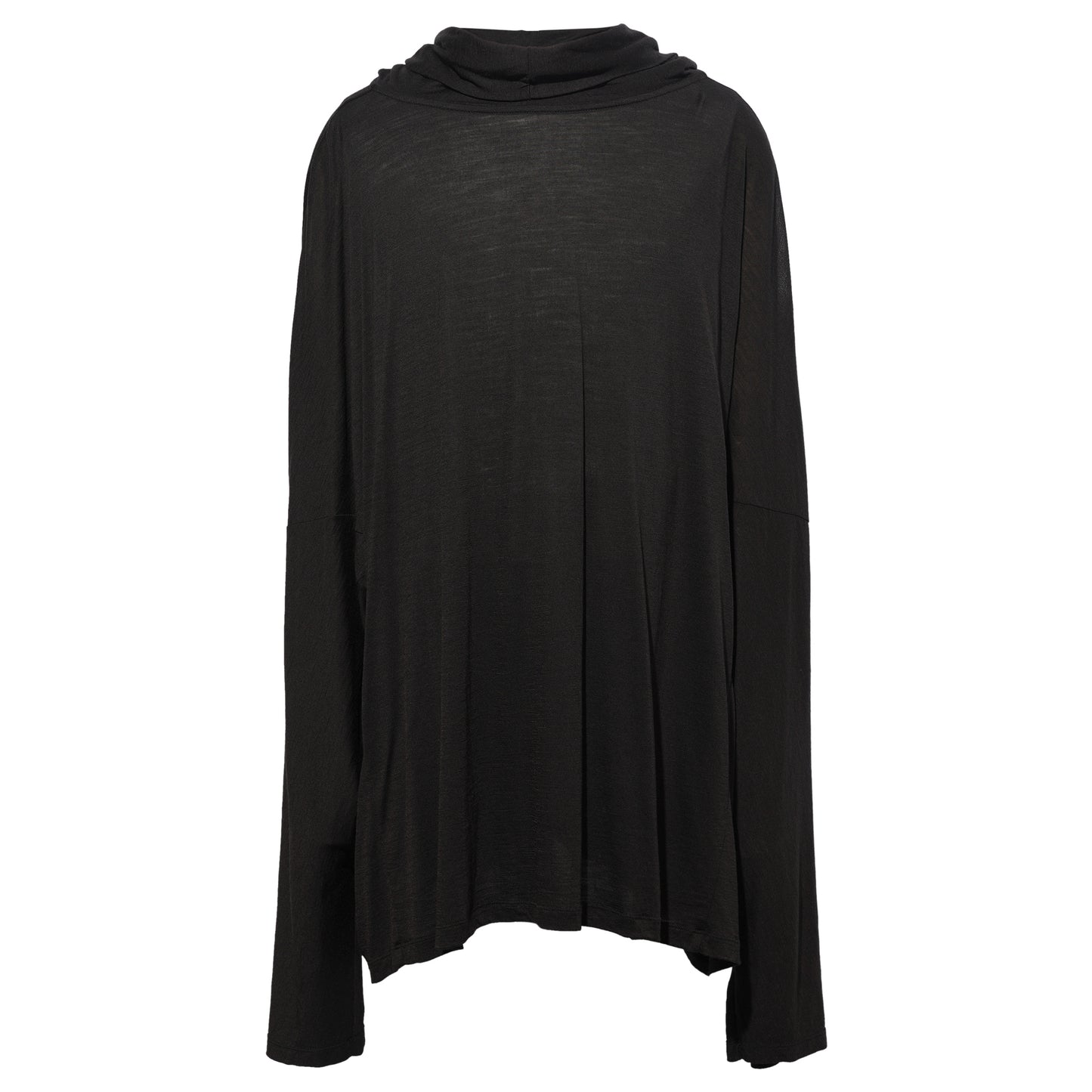 HOODED TUNIC / 009:BLACK