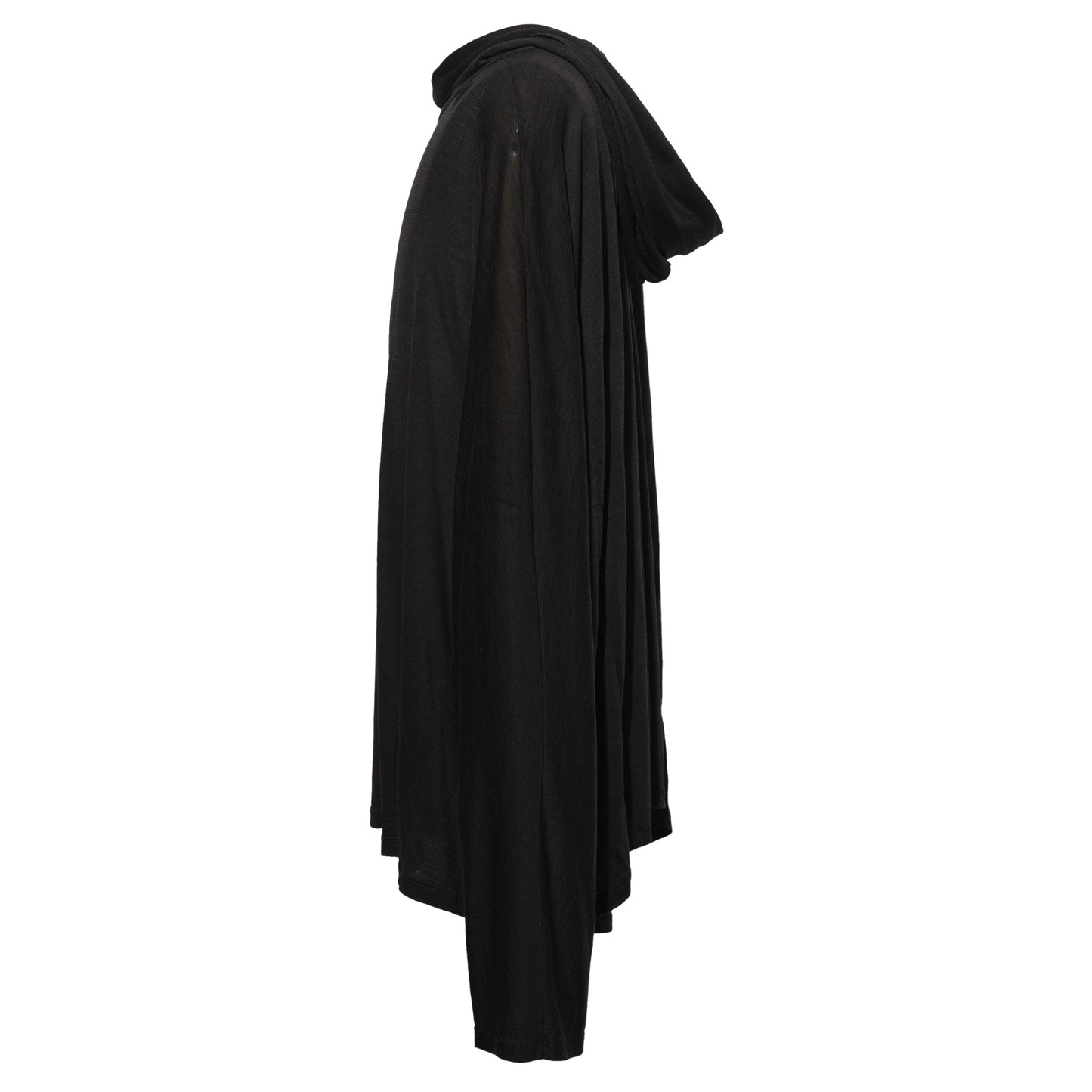 HOODED TUNIC / 009:BLACK