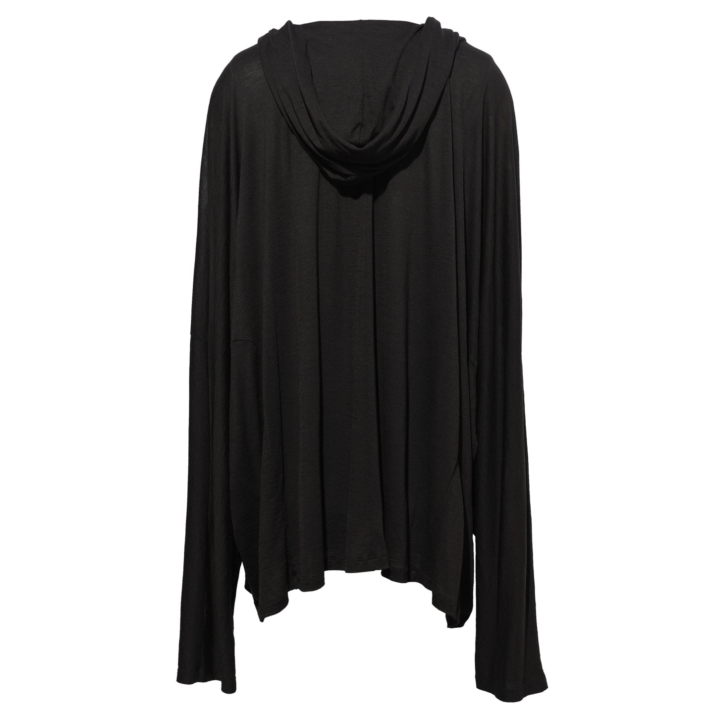 HOODED TUNIC / 009:BLACK