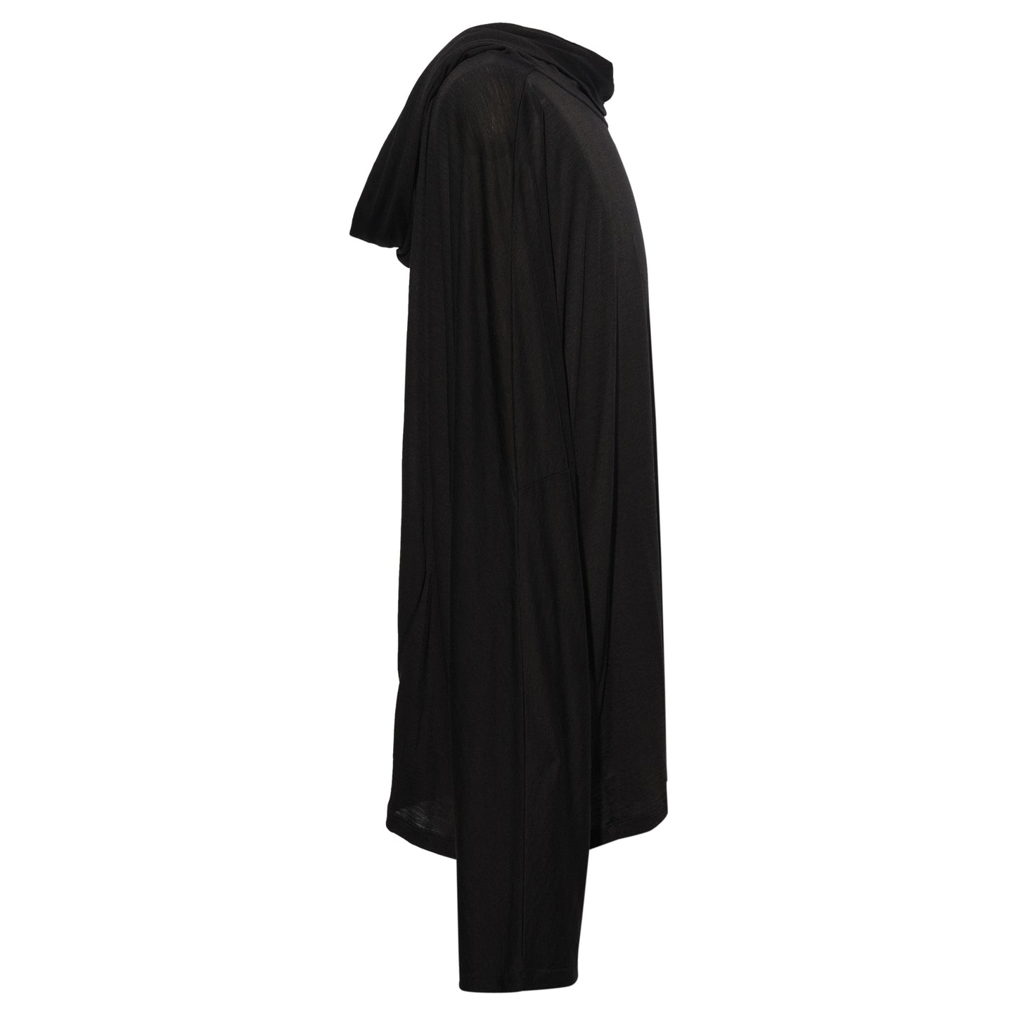 HOODED TUNIC / 009:BLACK