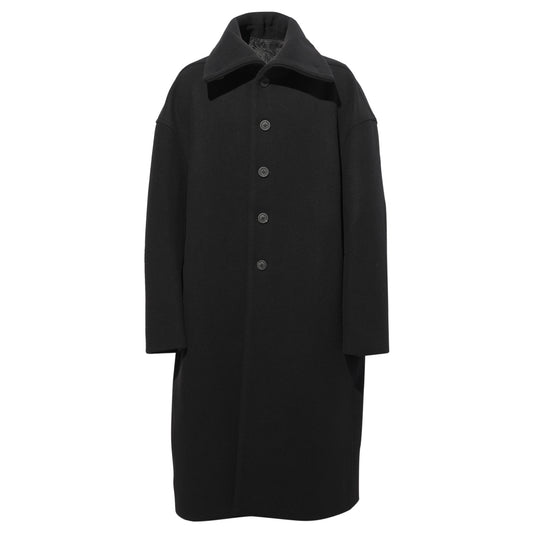 DRACUCOLLAR COAT / 009:BLACK