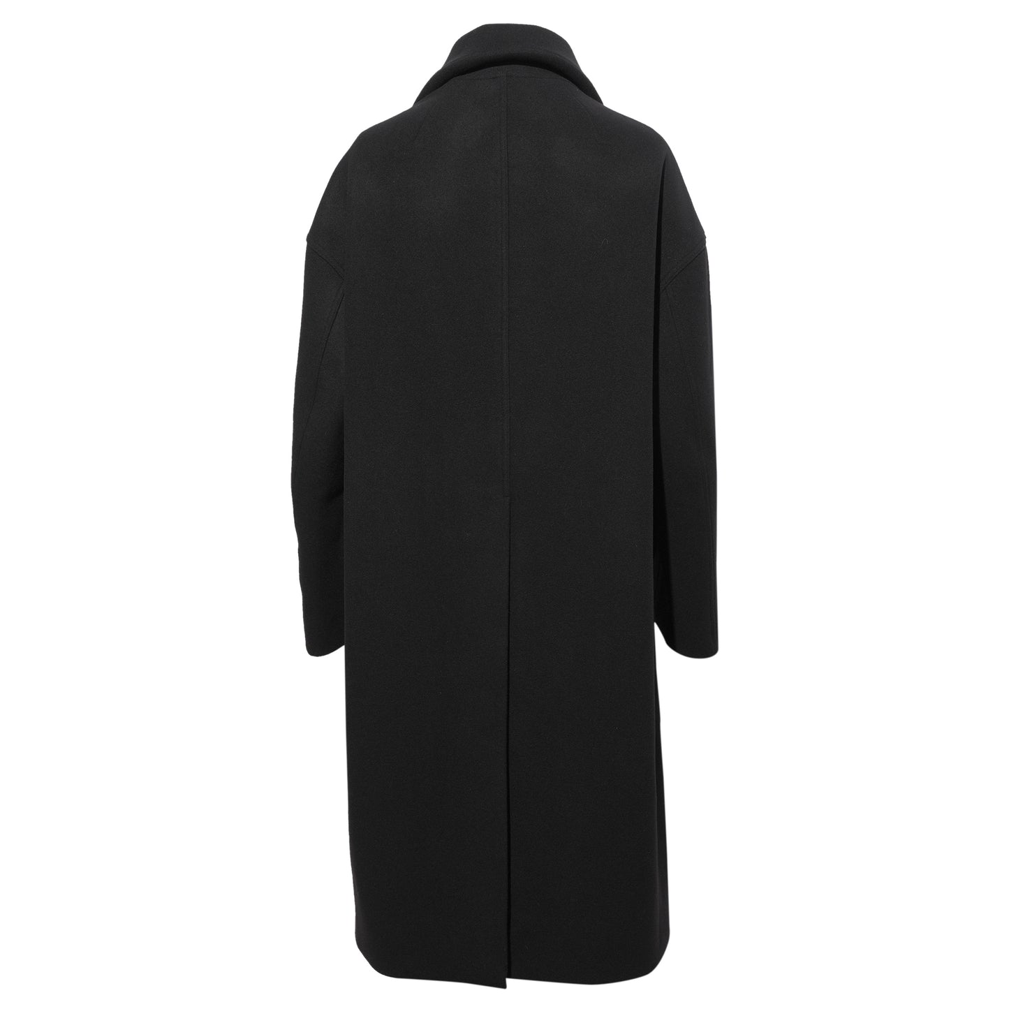 DRACUCOLLAR COAT / 009:BLACK