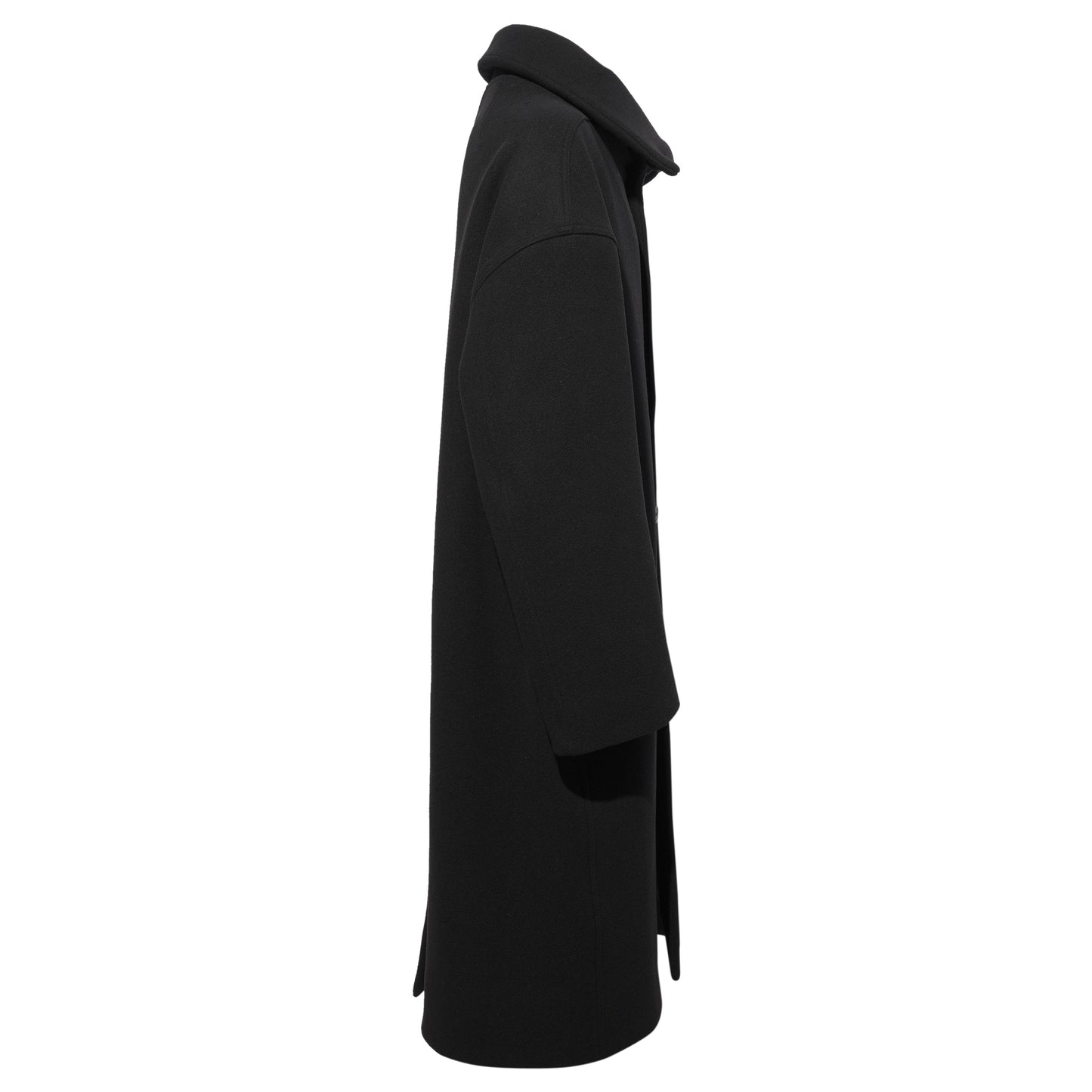 DRACUCOLLAR COAT / 009:BLACK