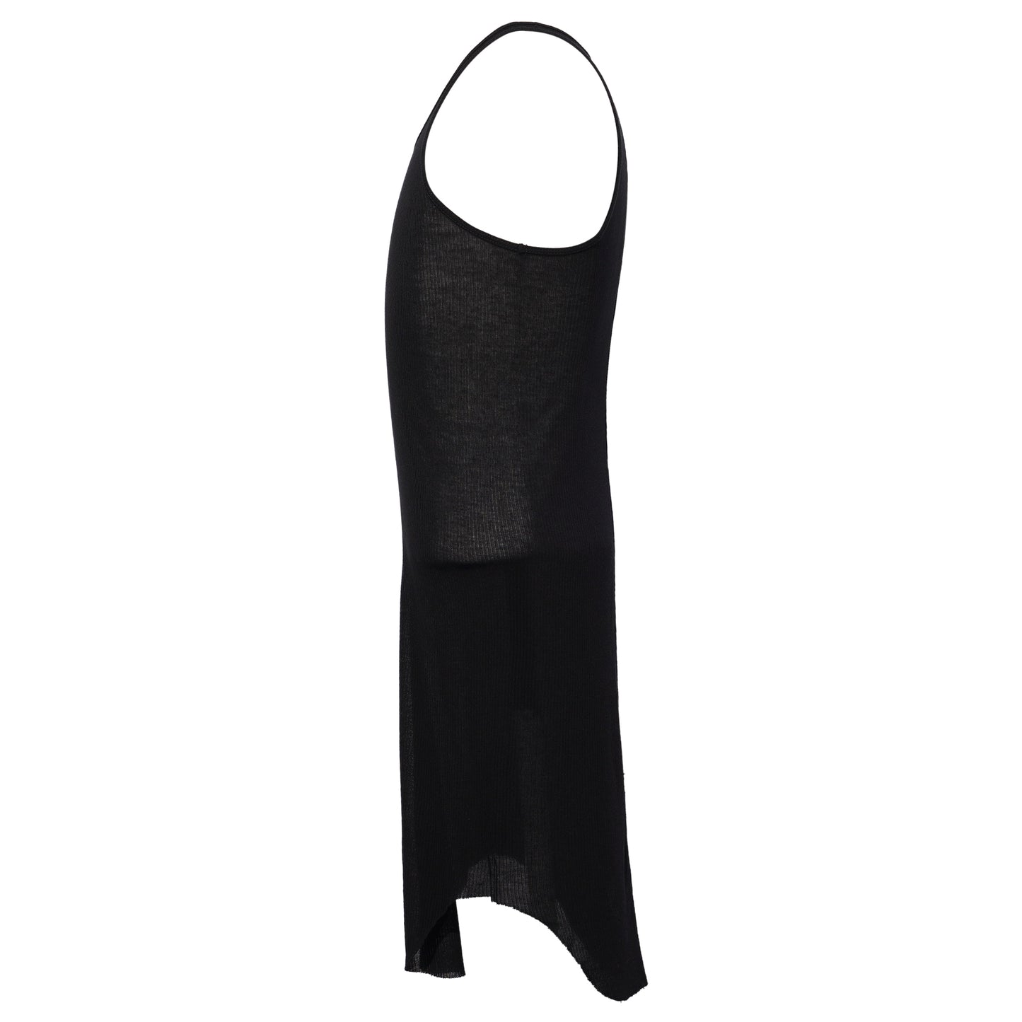 BASIC RIB TANK / 009:BLACK