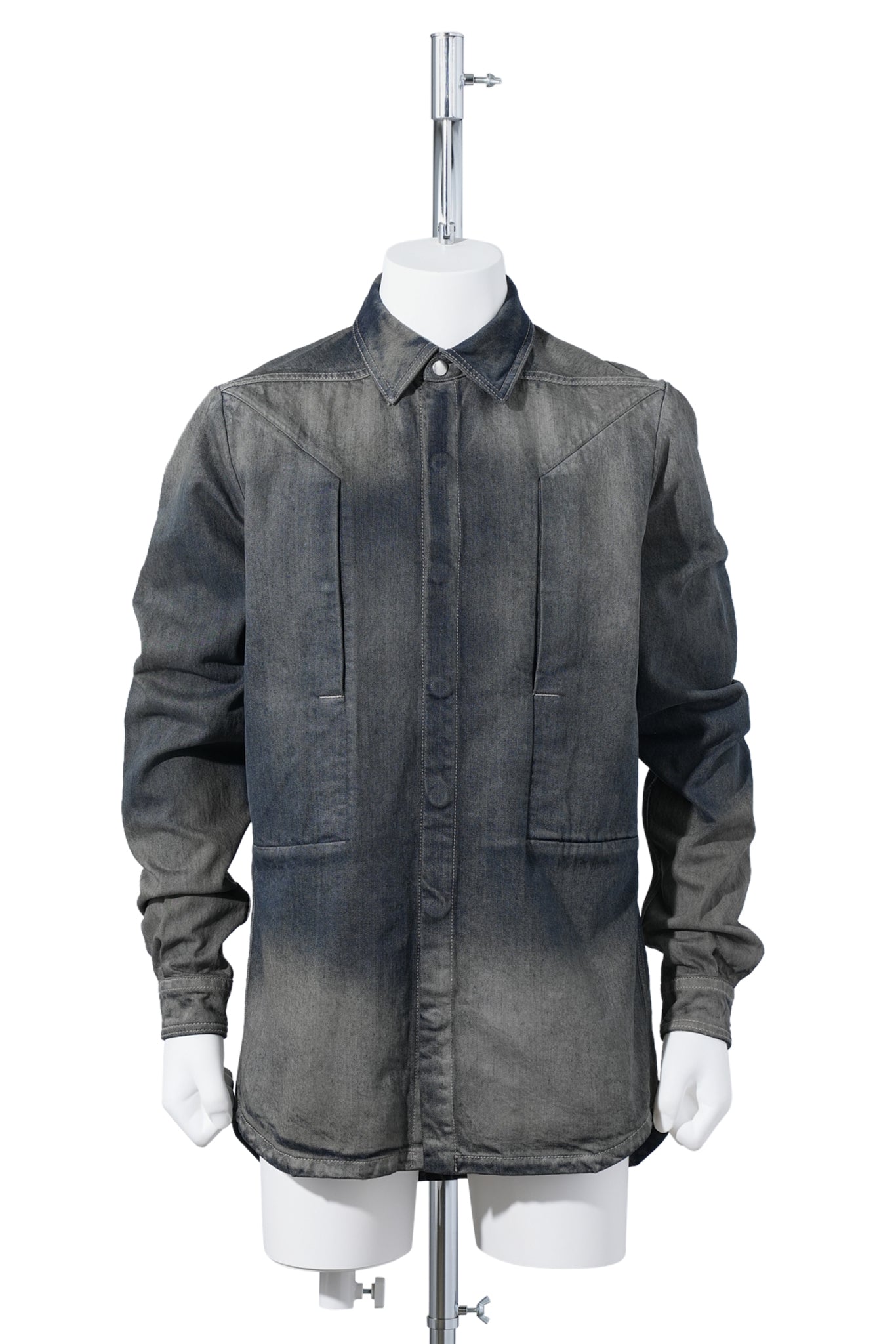 FOGPOCKET OUTERSHIRT / 78D:DARKDUST DEGRADE