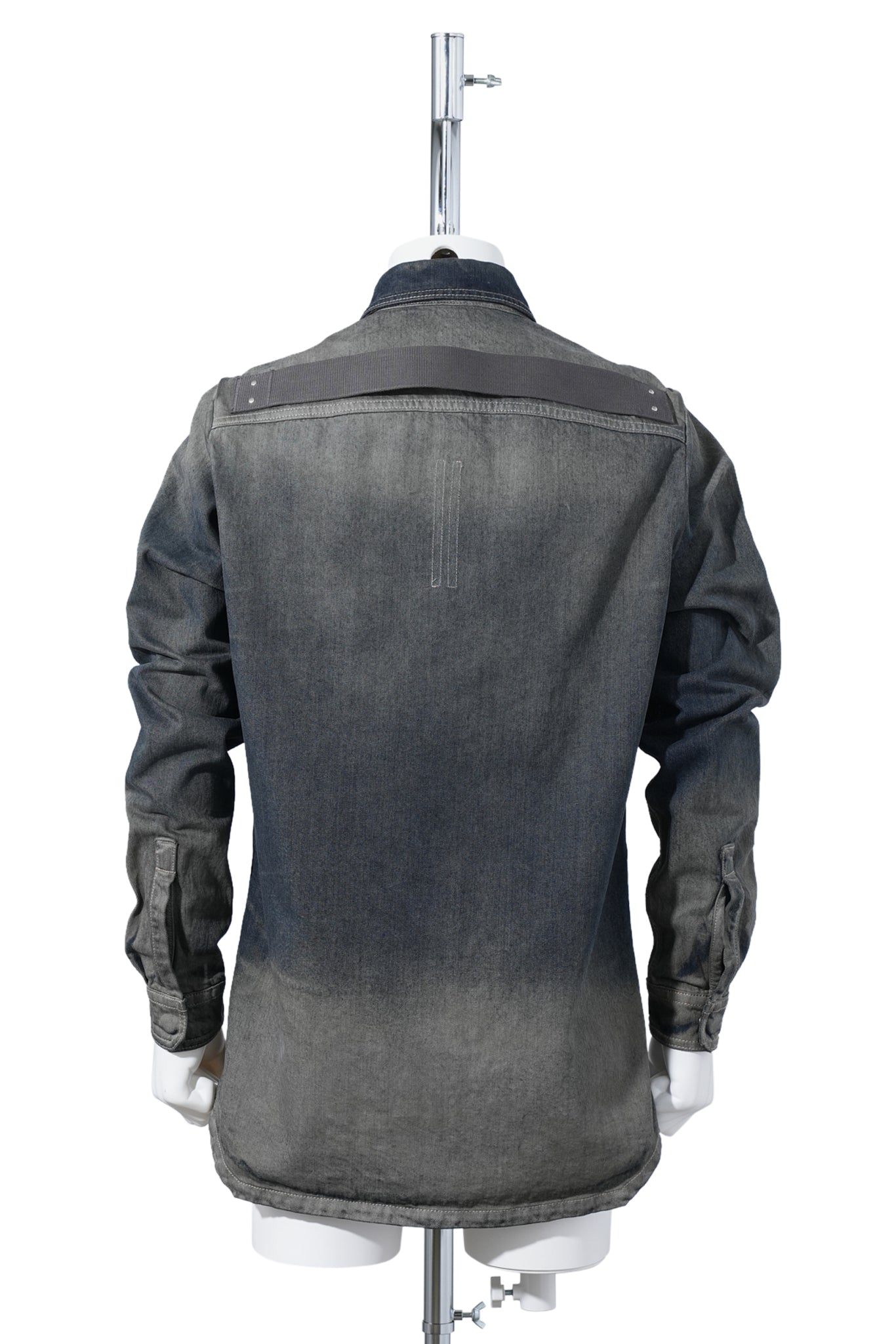 FOGPOCKET OUTERSHIRT / 78D:DARKDUST DEGRADE