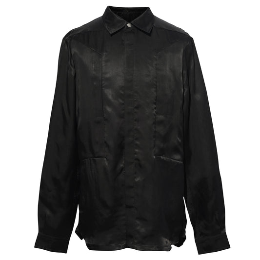 FOGPOCKET OUTERSHIRT / 009:BLACK