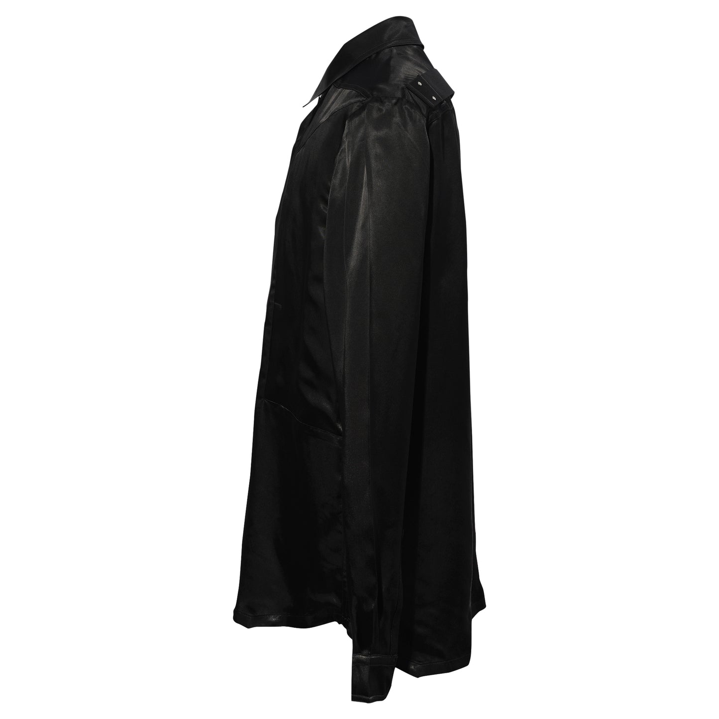FOGPOCKET OUTERSHIRT / 009:BLACK