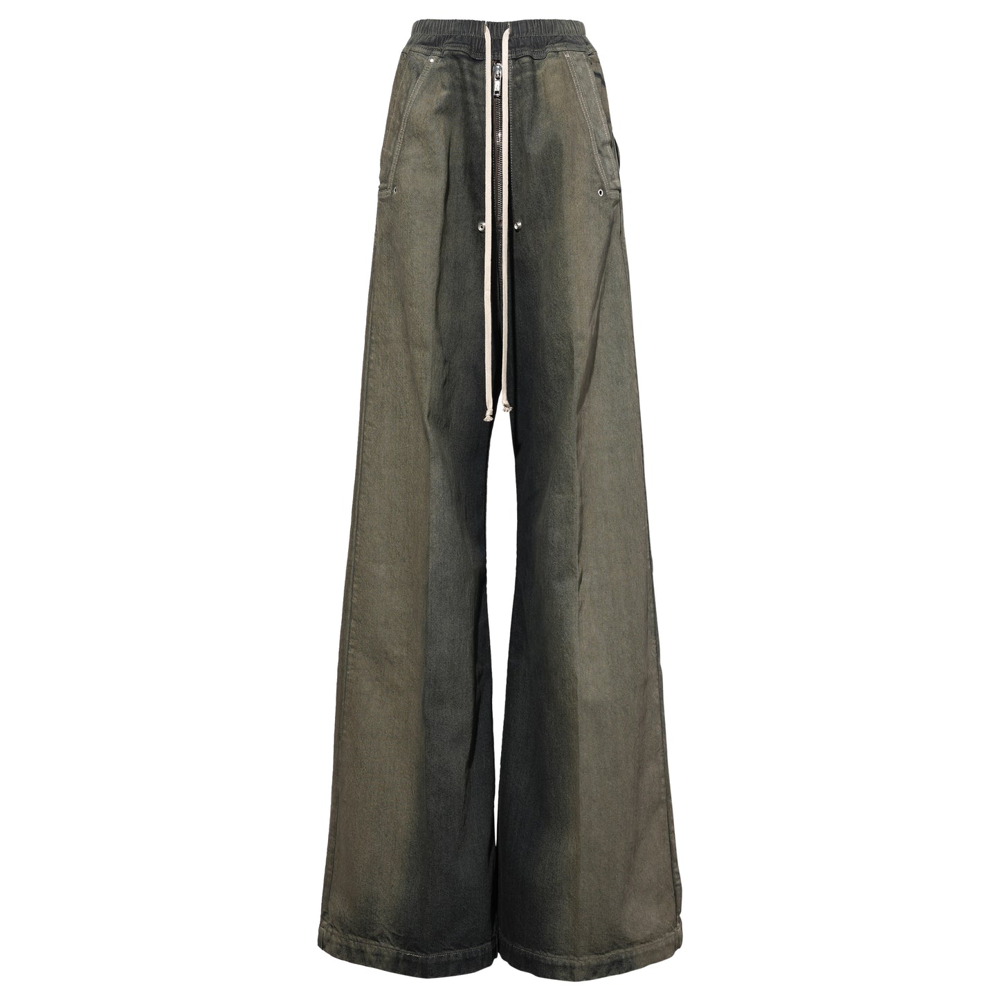 WIDE BELA PANTS / 78D:DARKDUST DEGRADE