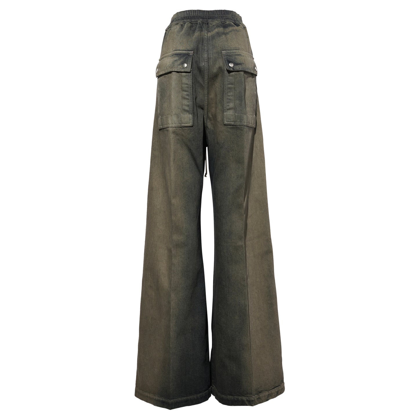 WIDE BELA PANTS / 78D:DARKDUST DEGRADE