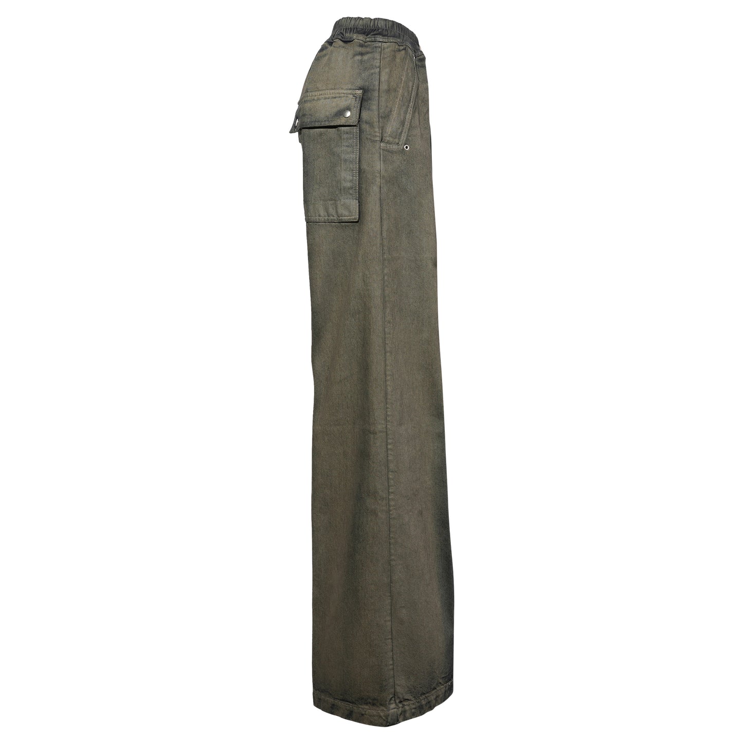 WIDE BELA PANTS / 78D:DARKDUST DEGRADE