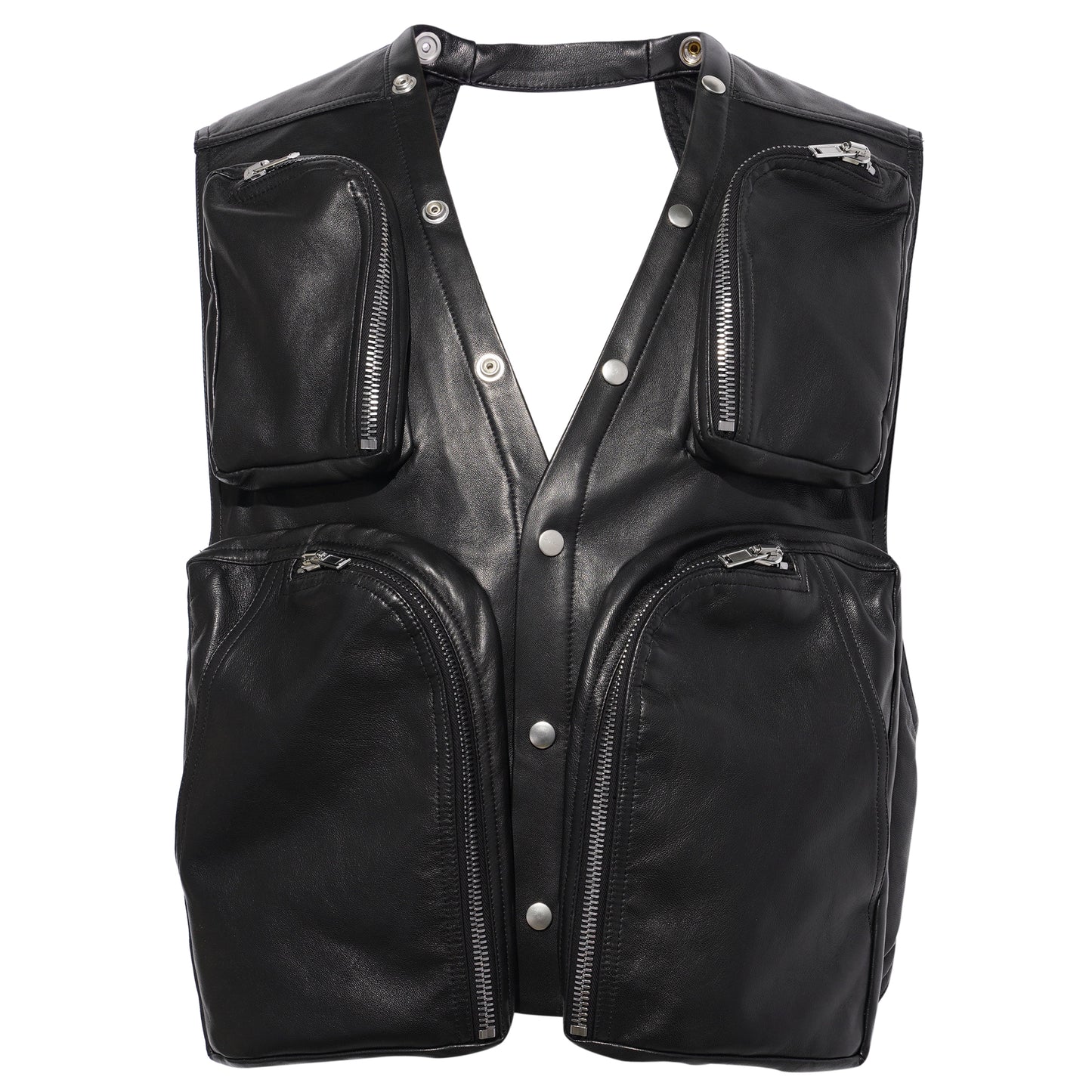 CARGO VEST / 009:BLACK