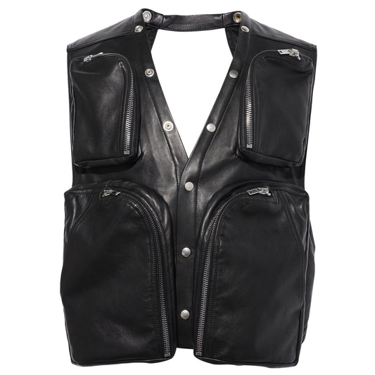 CARGO VEST / 009:BLACK