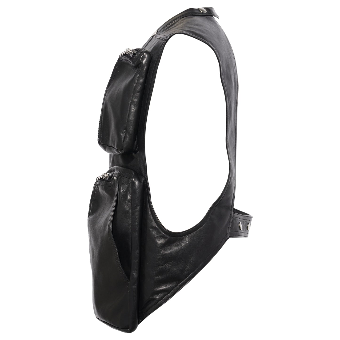 CARGO VEST / 009:BLACK