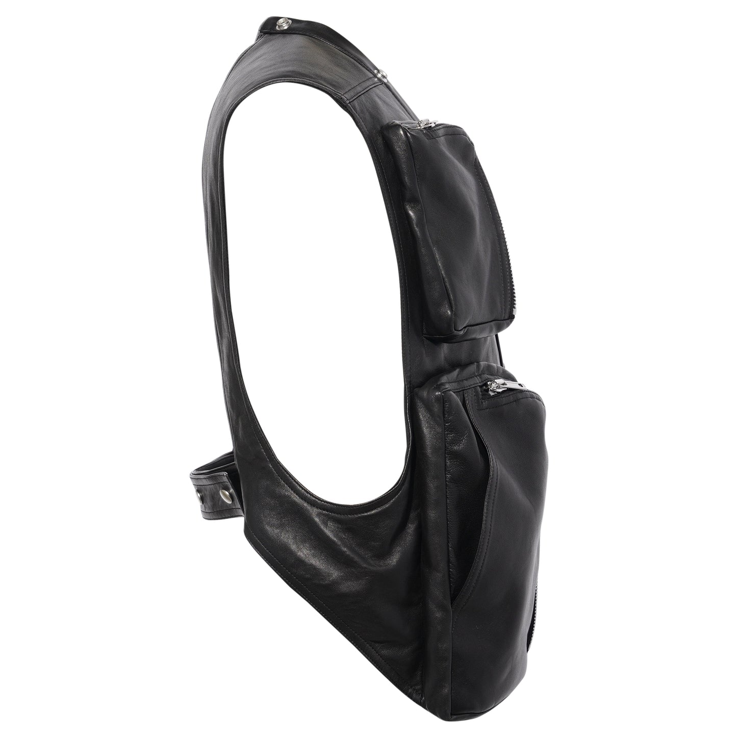 CARGO VEST / 009:BLACK