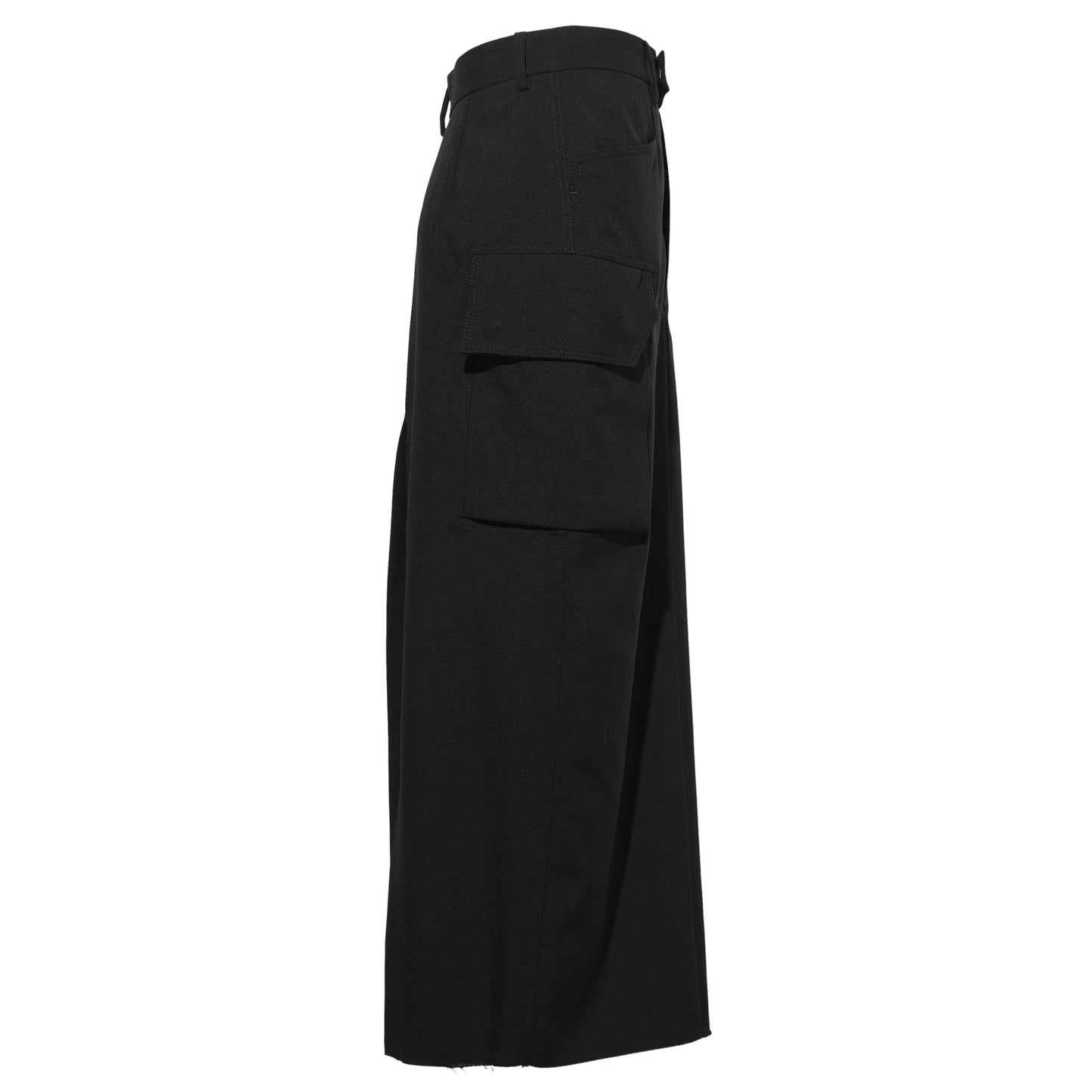 FIRBANKS SKIRT / 009:BLACK