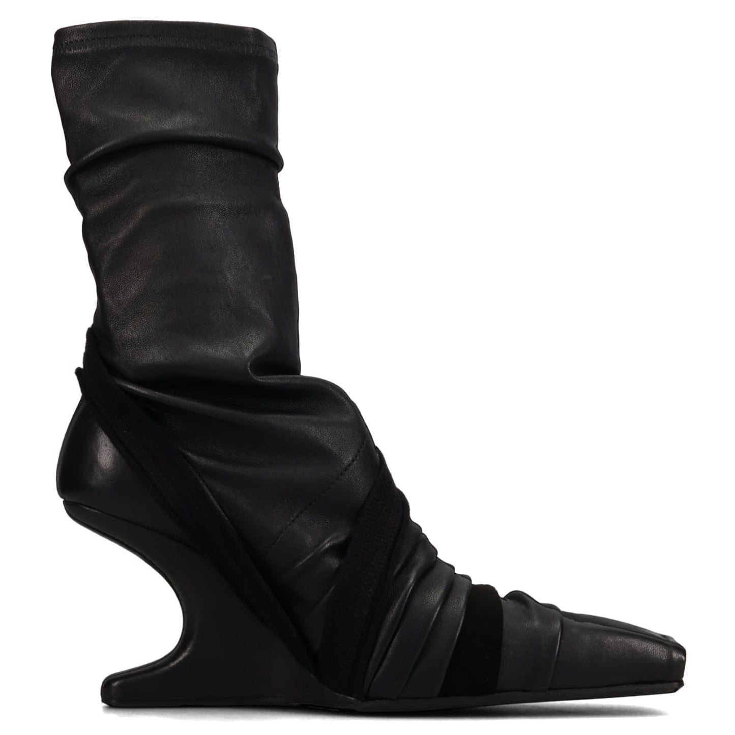 CANTILEVER 8 SOCK / 099:BLACK/BLACK