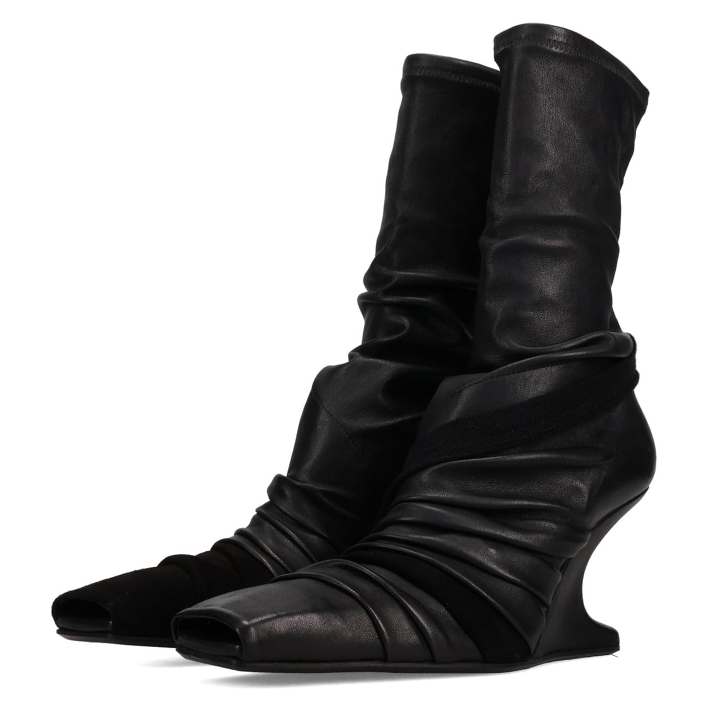 CANTILEVER 8 SOCK / 099:BLACK/BLACK