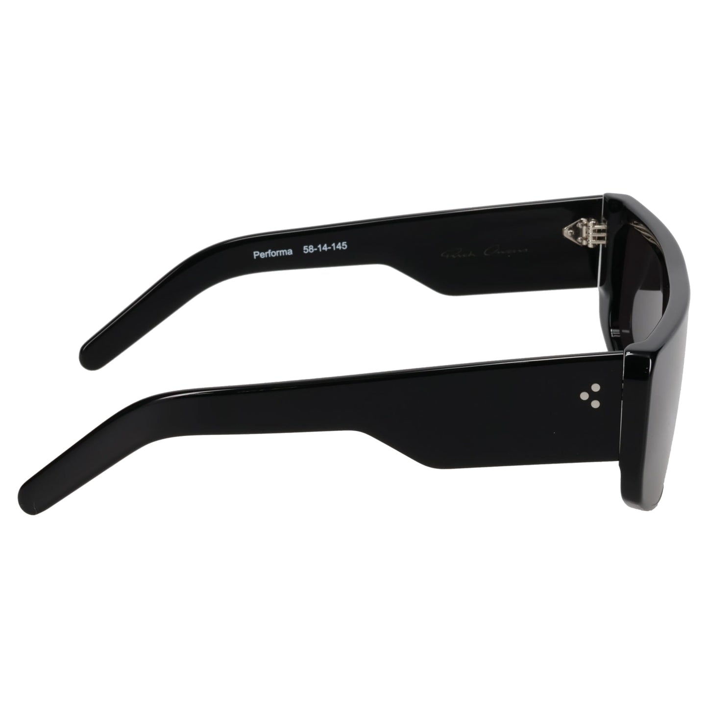 RG SUNGLASSES / 909:BLK TEMPLE/BLK LENS