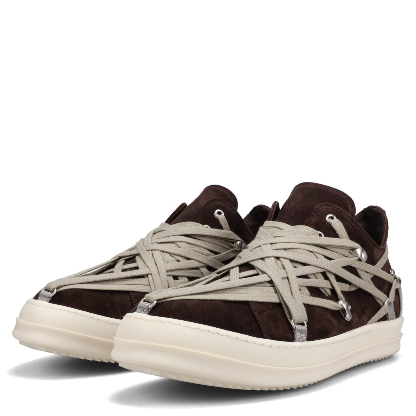 RU SHOES / 141:MAHOGANY/MILK