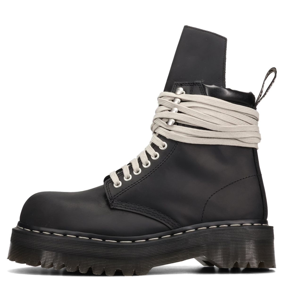 QUAD SOLE STEEL TOE BOOT / 009:BLACK