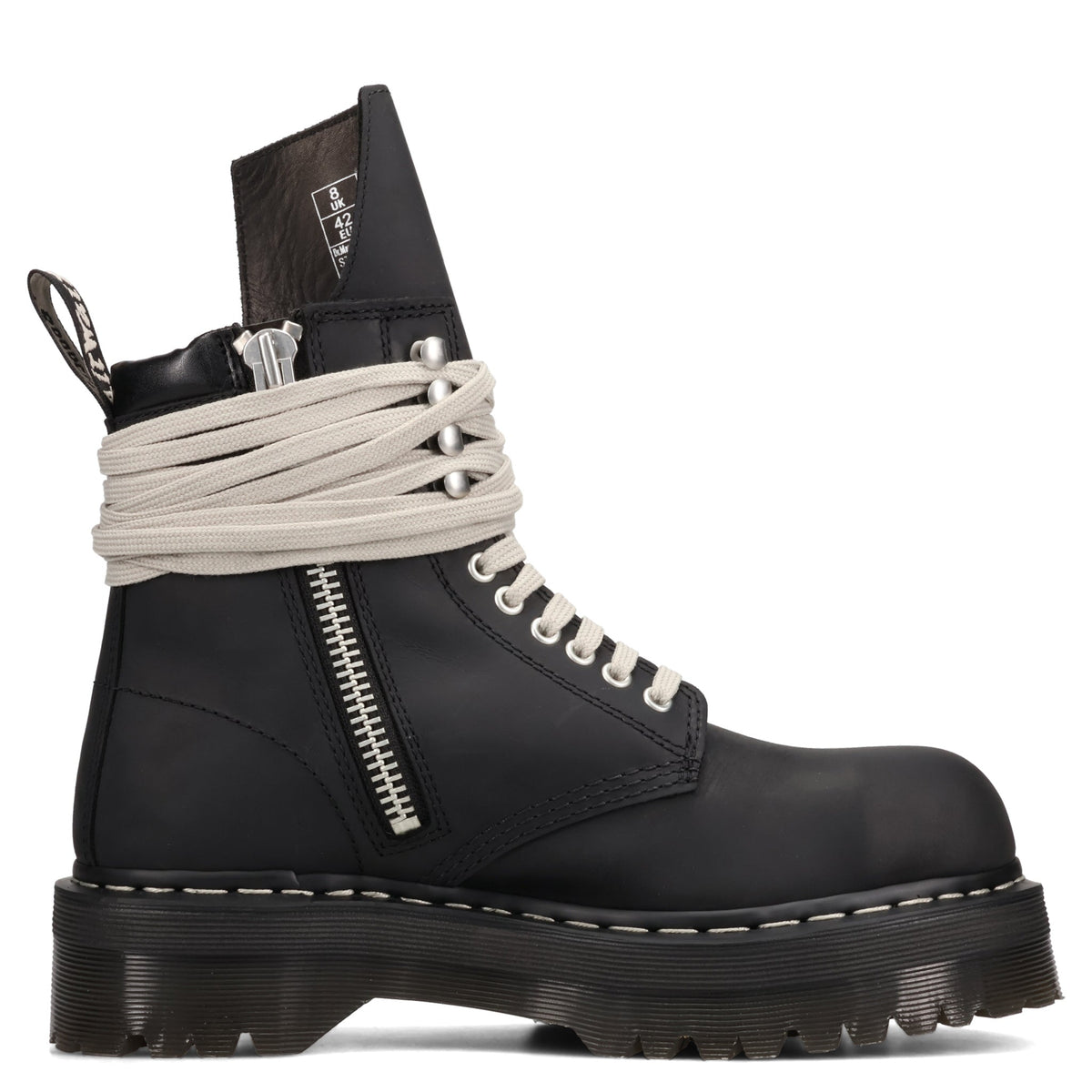 QUAD SOLE STEEL TOE BOOT / 009:BLACK