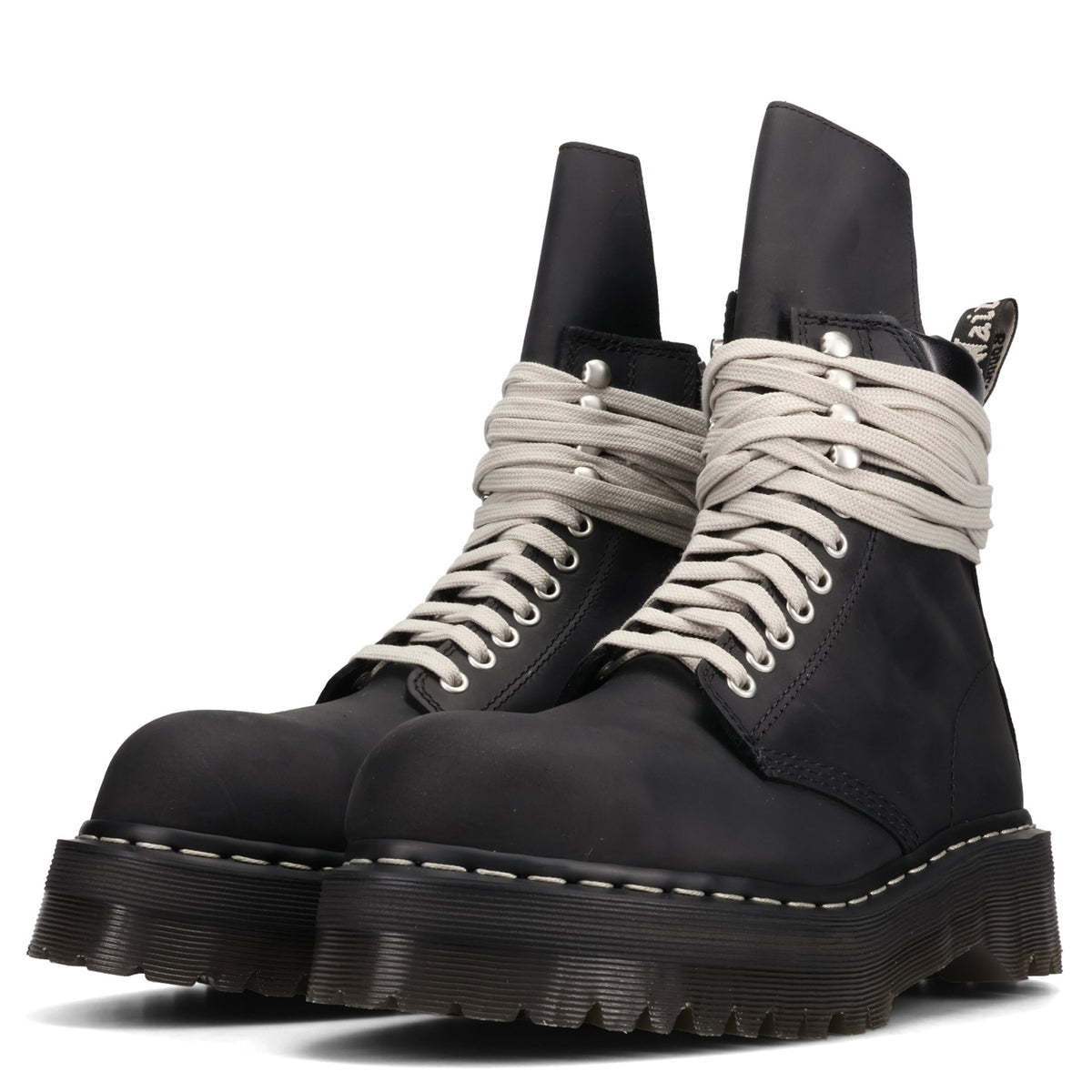 QUAD SOLE STEEL TOE BOOT / 009:BLACK