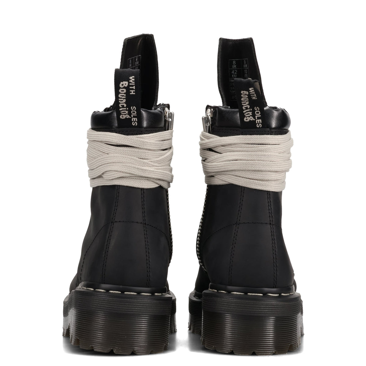 QUAD SOLE STEEL TOE BOOT / 009:BLACK