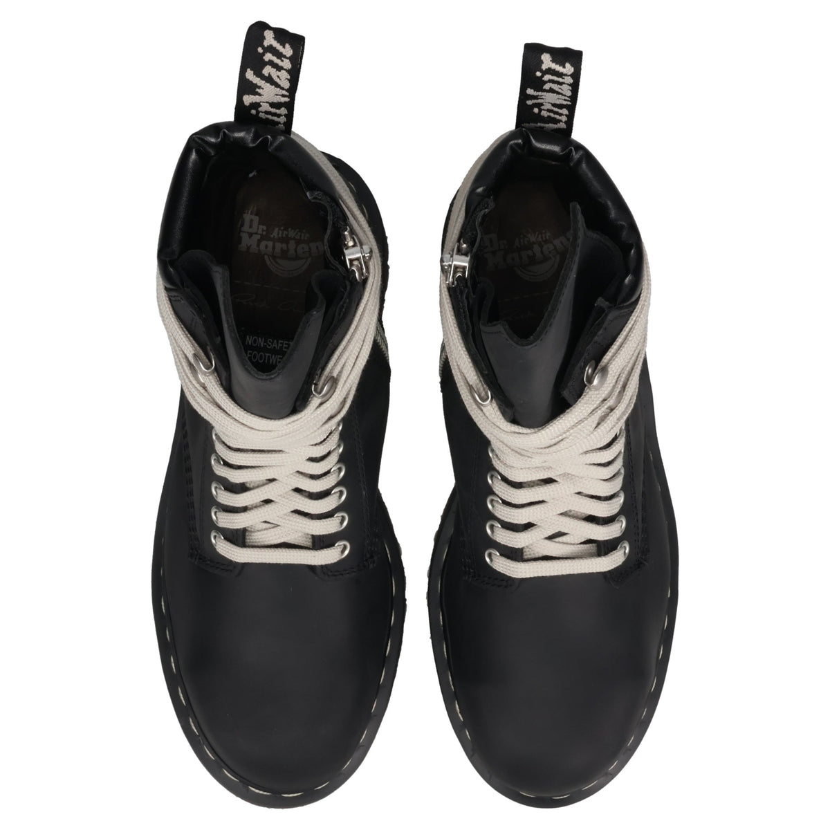 QUAD SOLE STEEL TOE BOOT / 009:BLACK