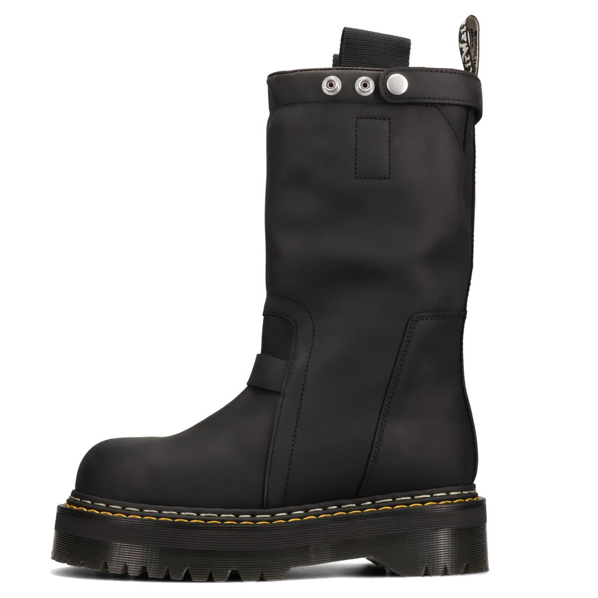 QUAD SOLE PULL ON BOOT / 009:BLACK
