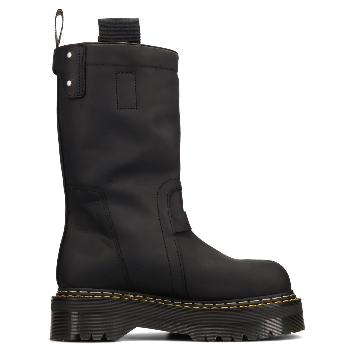 QUAD SOLE PULL ON BOOT / 009:BLACK