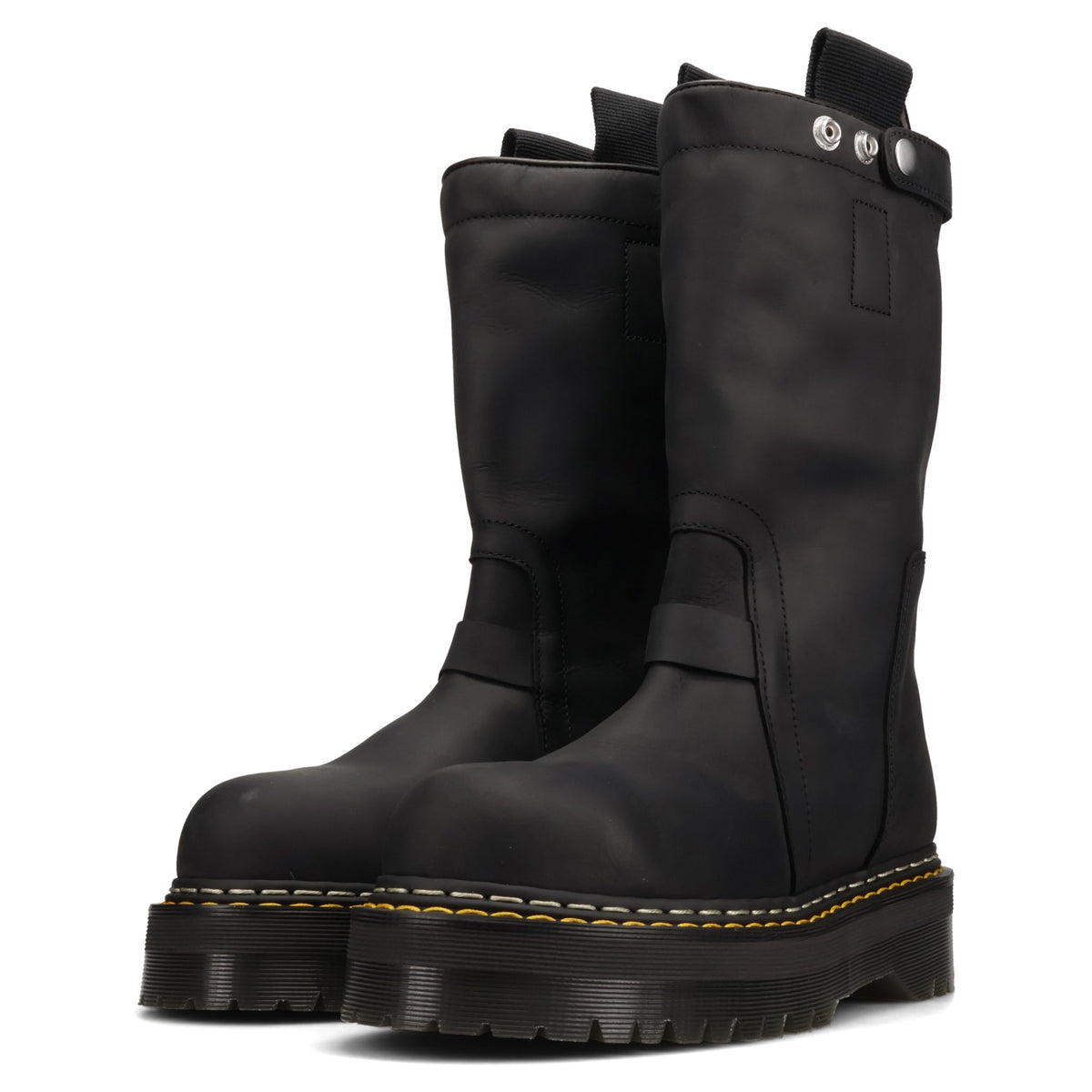 QUAD SOLE PULL ON BOOT / 009:BLACK