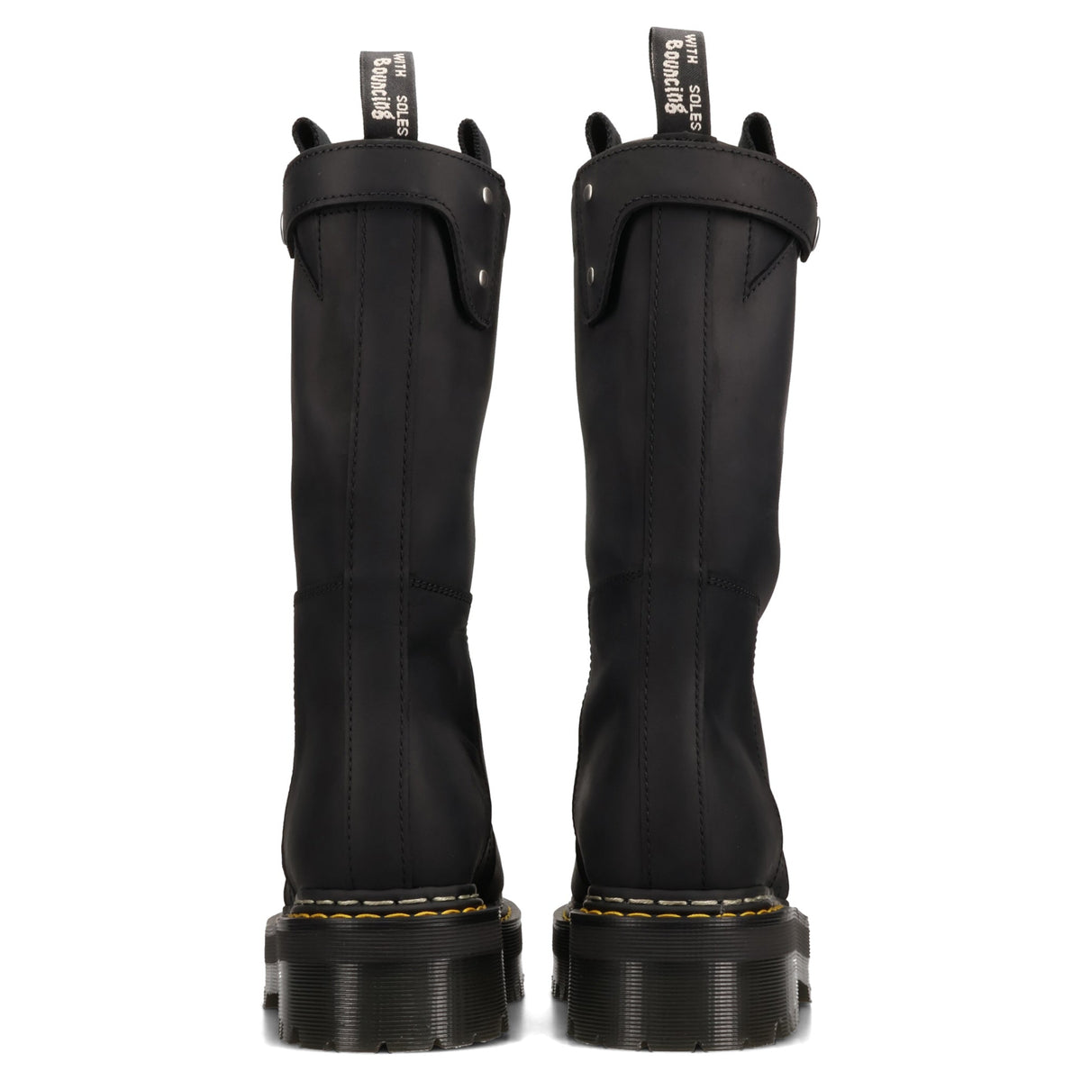 QUAD SOLE PULL ON BOOT / 009:BLACK