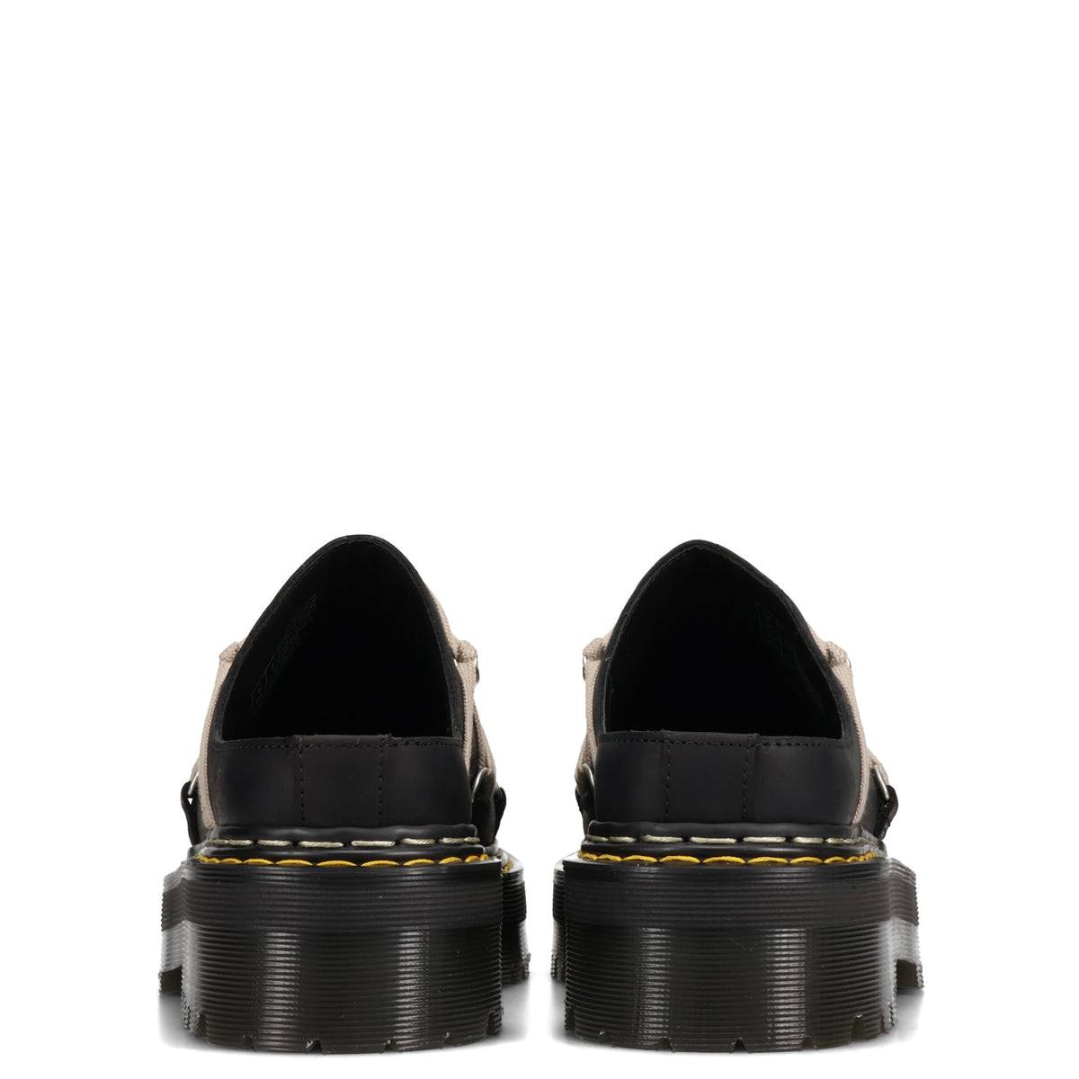 QUAD SOLE MEGALACE® MULE / 009:BLACK