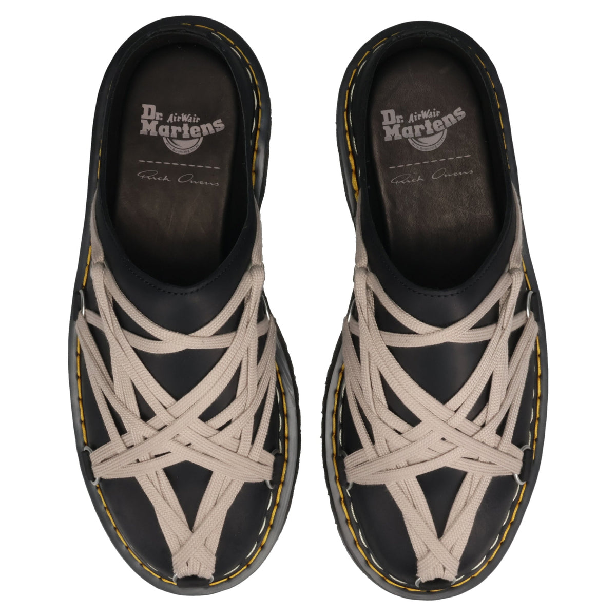 QUAD SOLE MEGALACE® MULE / 009:BLACK