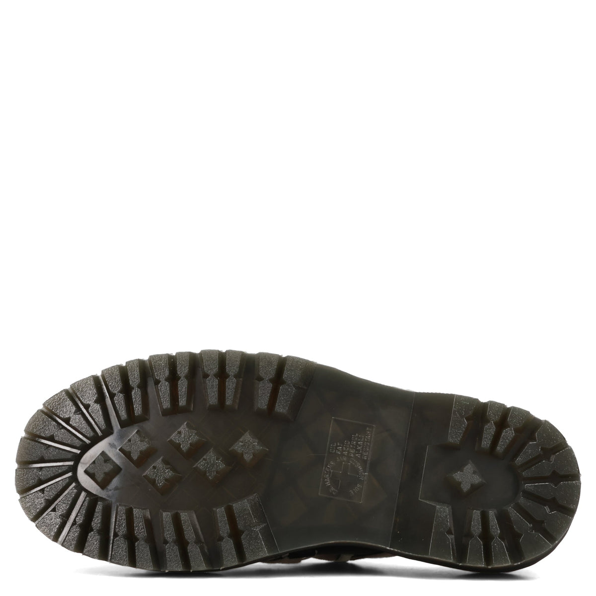 QUAD SOLE MEGALACE® MULE / 009:BLACK