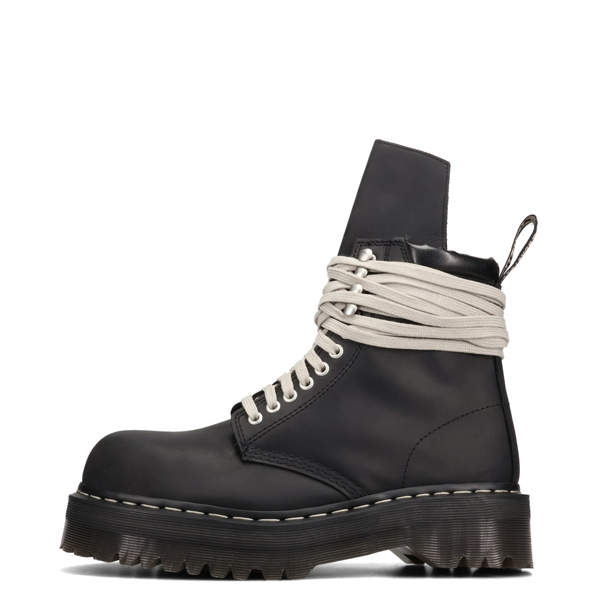 W QUAD SOLE STEEL TOE BOOT / 009:BLACK